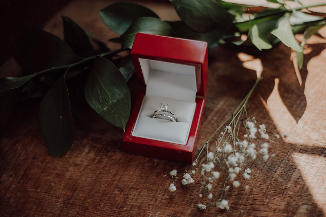 Photo Aquamarine ring